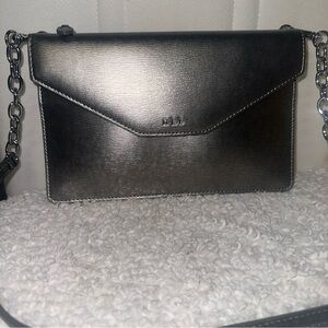 RALPH LAUREN CLUCH Silver
